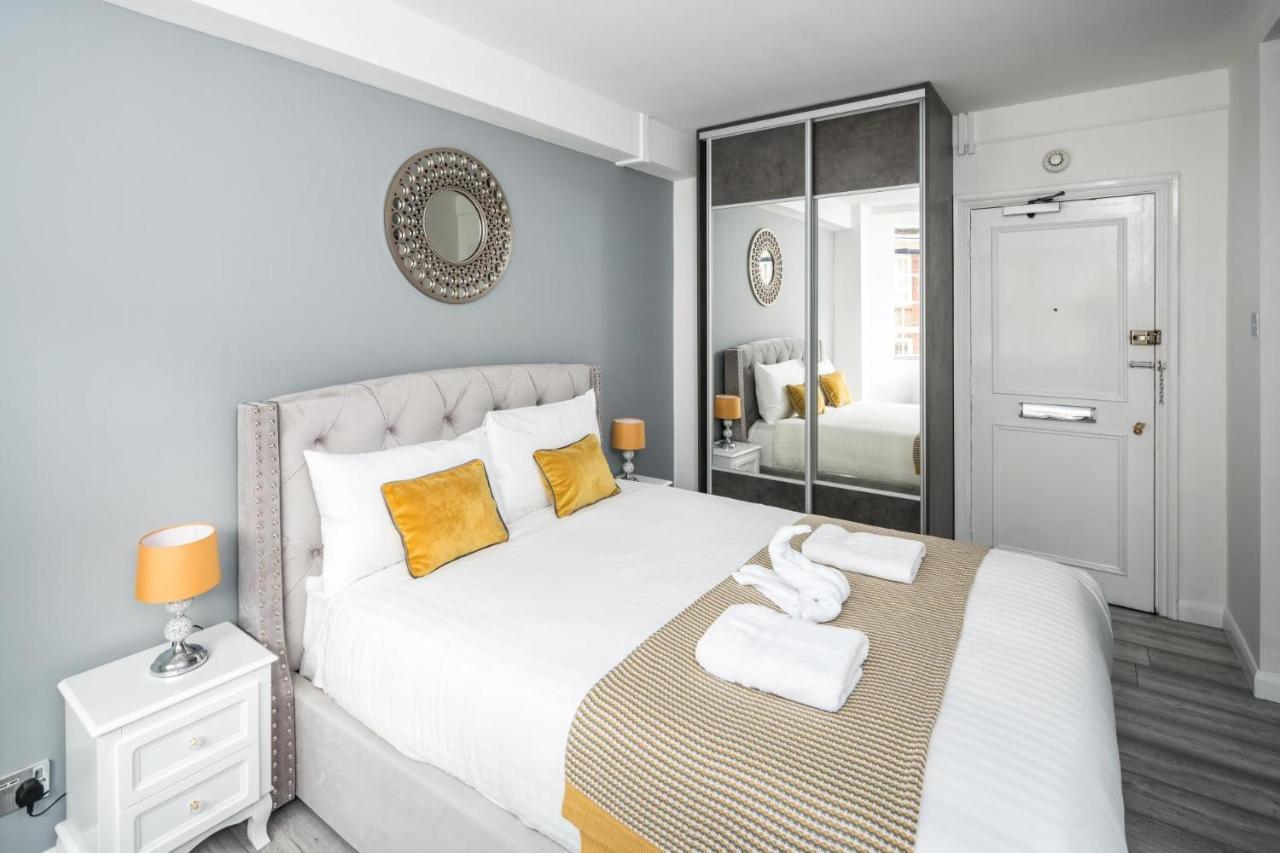 New Sleek & Modern Studio In The Heart Of Chelsea London Exterior photo
