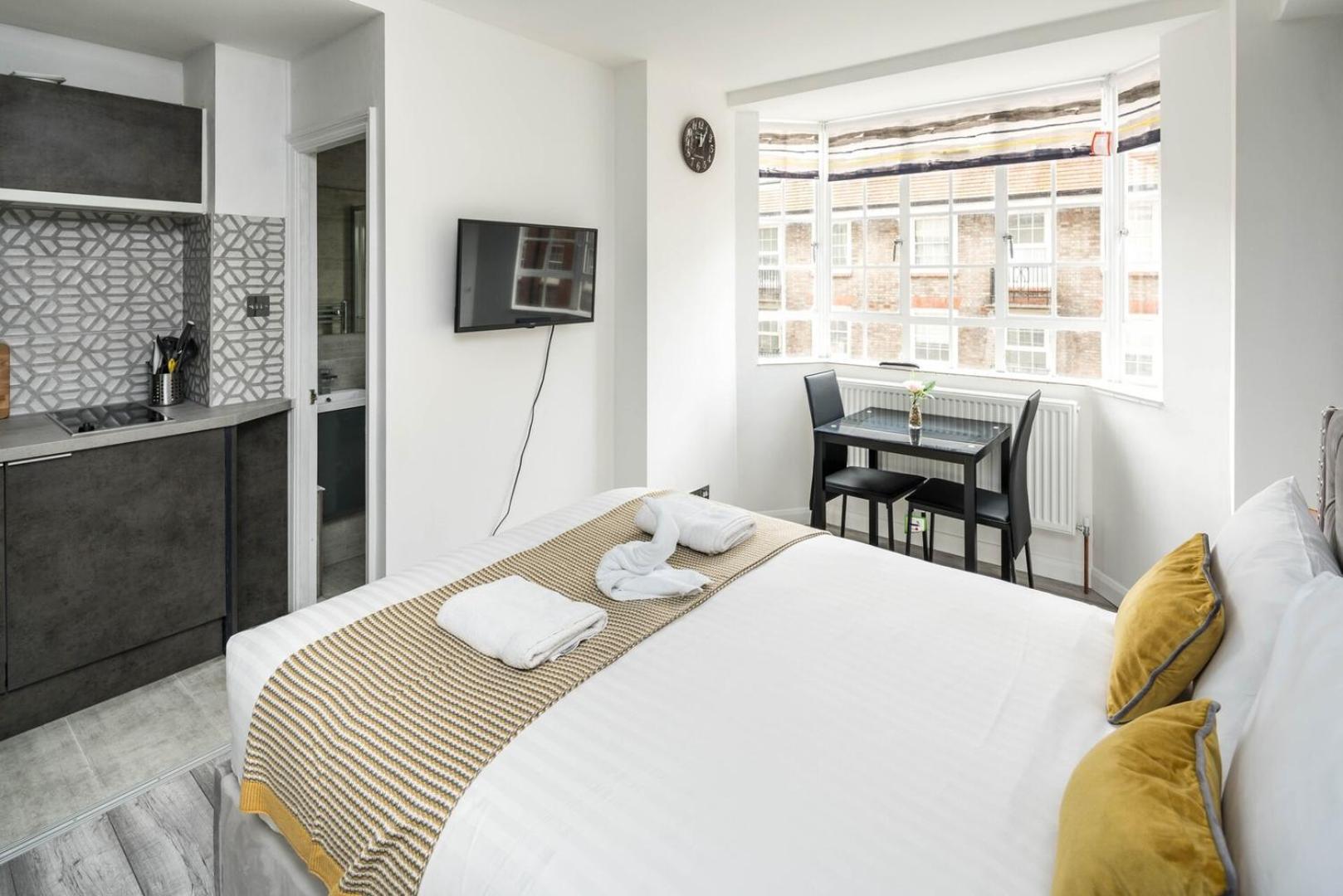 New Sleek & Modern Studio In The Heart Of Chelsea London Exterior photo