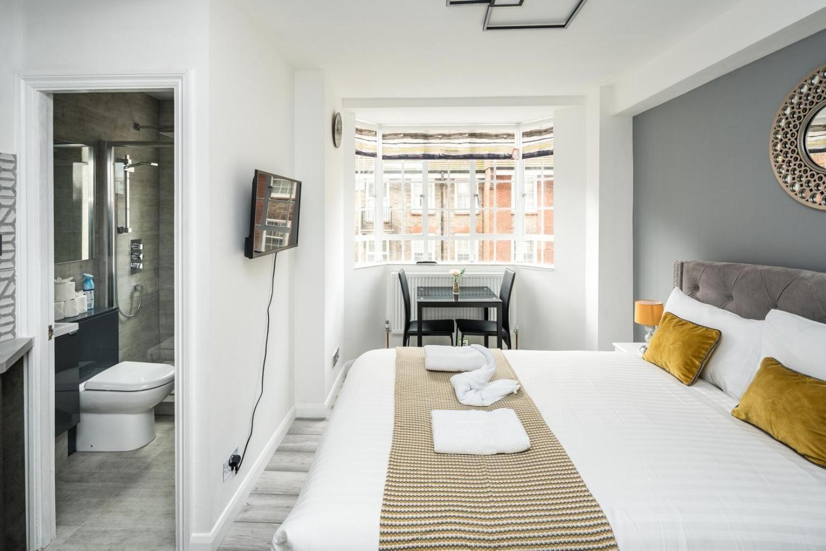 New Sleek & Modern Studio In The Heart Of Chelsea London Exterior photo